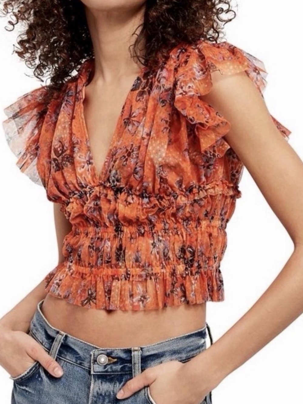 Free People makin’ Me Smile Top